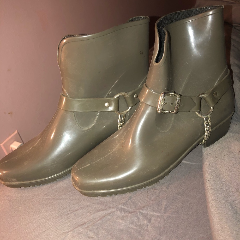 Marc jacob short rain boots